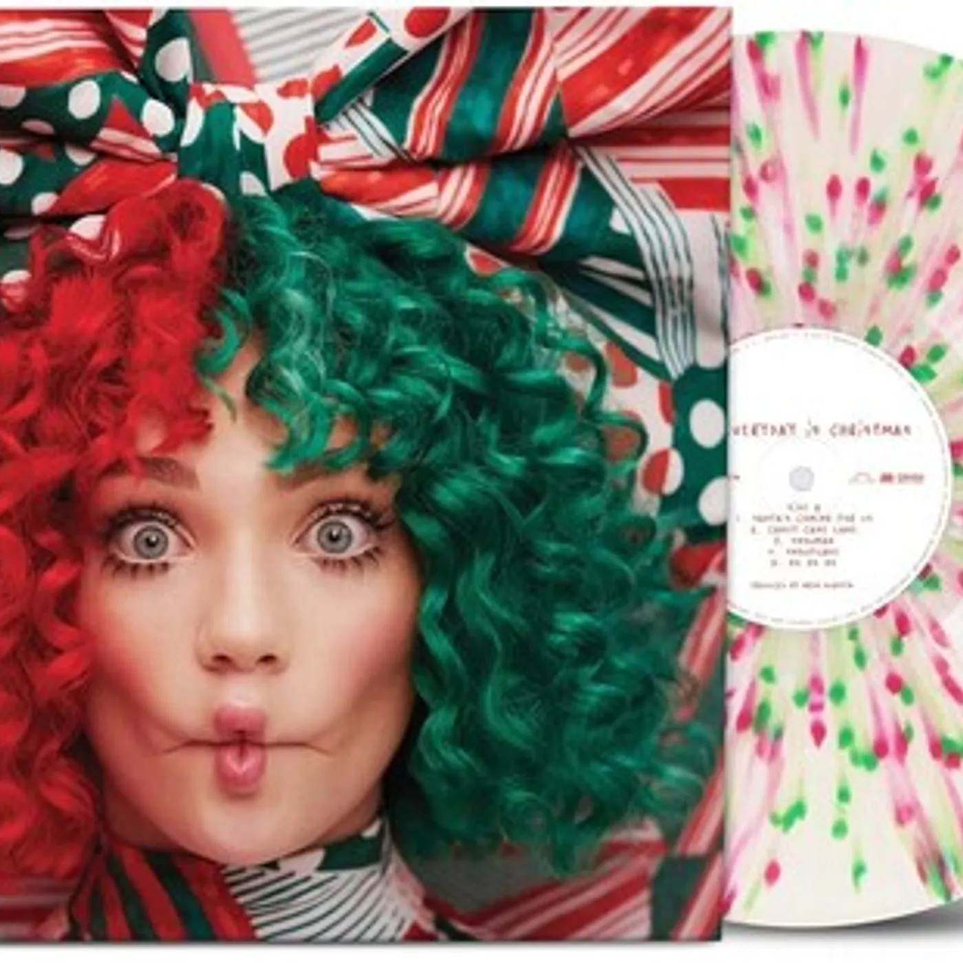 Sia LP Vinyl - Everyday Is Christmas (Colv) (Grn) (Red) (Wht)