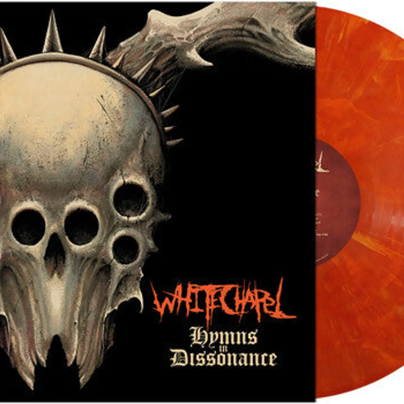 Whitechapel LP Vinyl - Hymns In Dissonance (Colv) (Org)