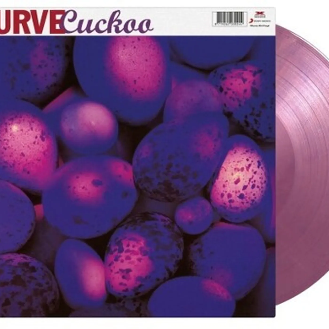 Curve LP Vinyl - Cuckoo (Colv) (Ltd) (Ogv) (Pnk) (Purp) (Hol)