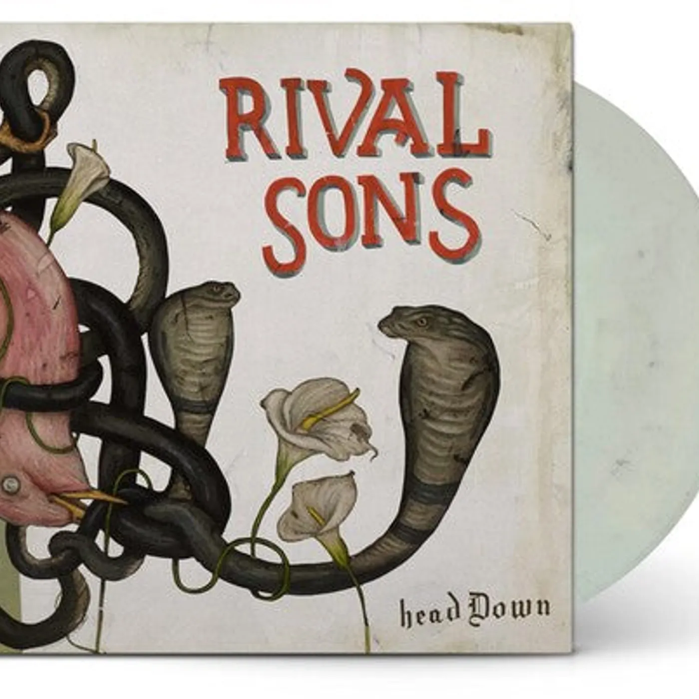 Rival Sons LP Vinyl - Head Down (Colv)