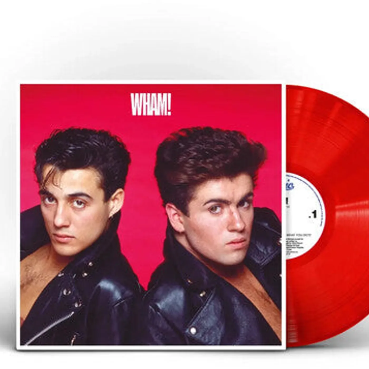 Wham! LP Vinyl - Fantastic (Colv) (Red) (Uk)