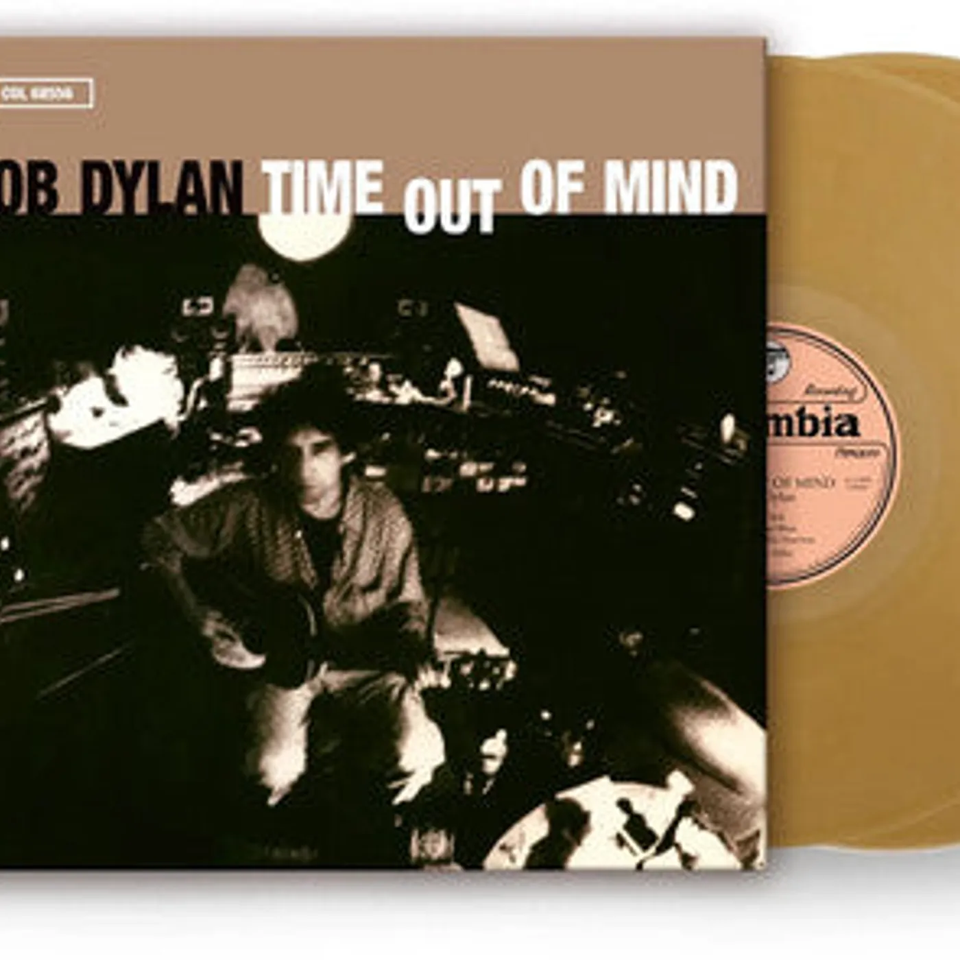 Bob Dylan LP Vinyl - Time Out Of Mind (Colv) (Gol) (Uk)