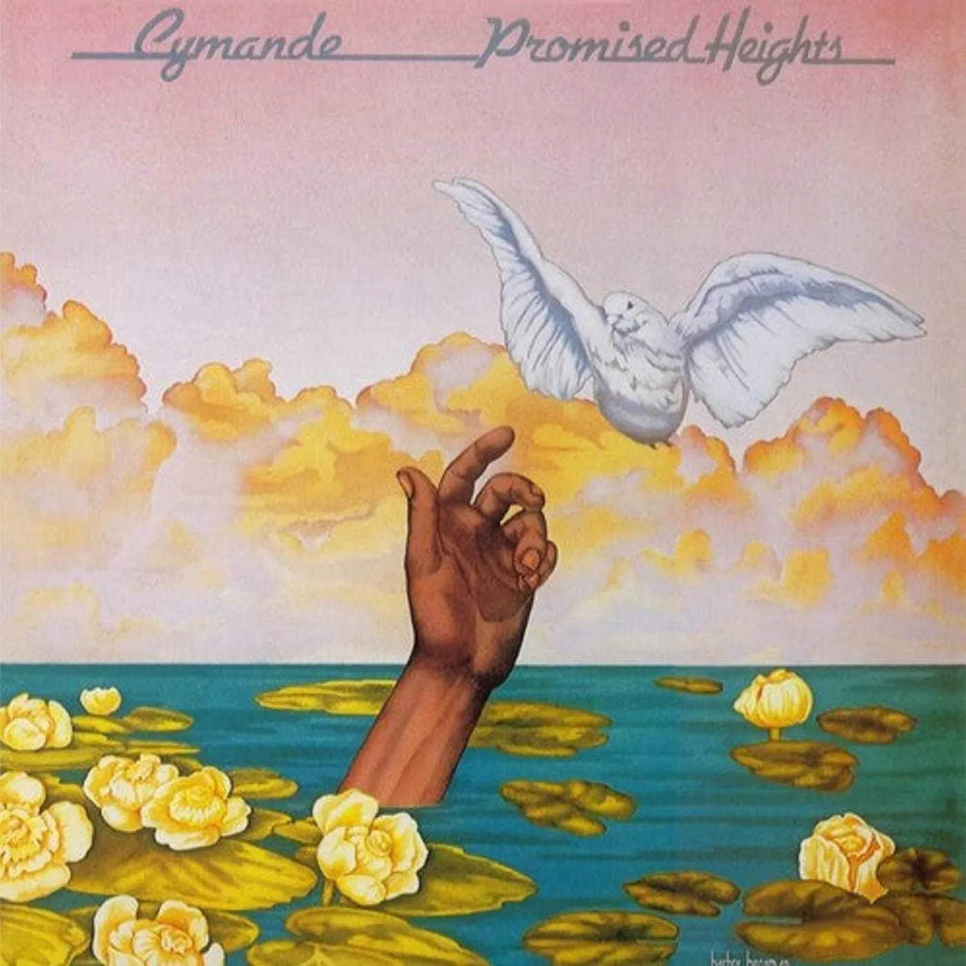 Cymande LP Vinyl - Promised Heights (Colv) (Ltd) (Pnk)