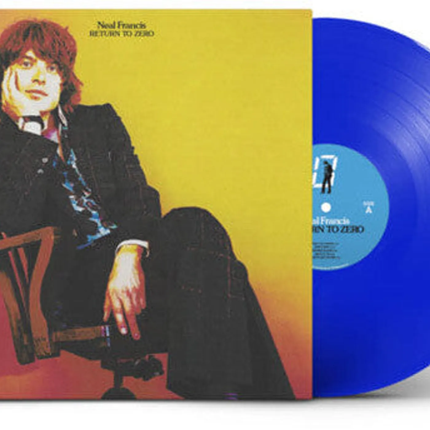 Neal Francis LP Vinyl - Return To Zero (Blue) (Colv)