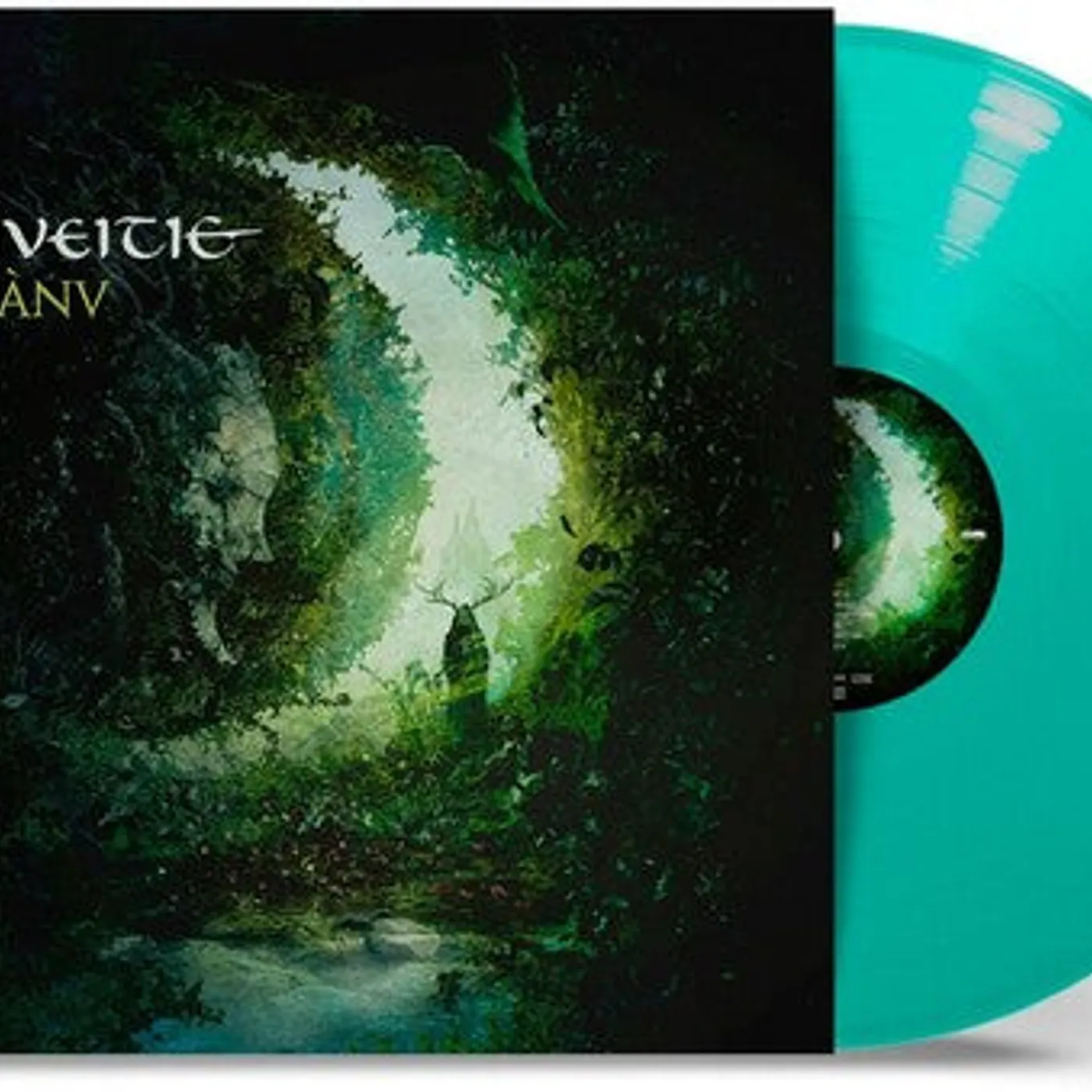 Eluveitie LP Vinyl - Anv - Mint (Colv) (Grn)