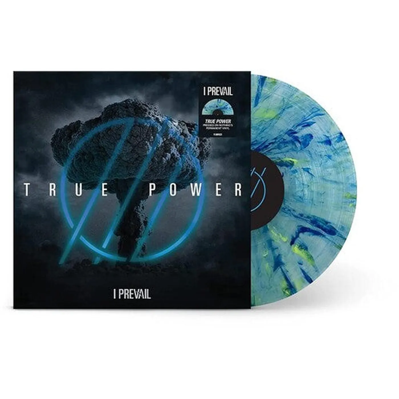 I Prevail LP Vinyl - True Power (Nothing'S Permanent) (Colv) (Gate)