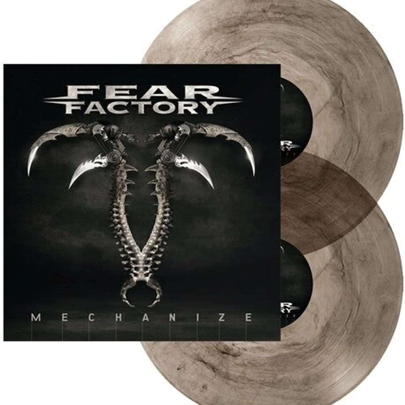 Fear Factory LP Vinyl - Mechanize - Smoke (Colv)