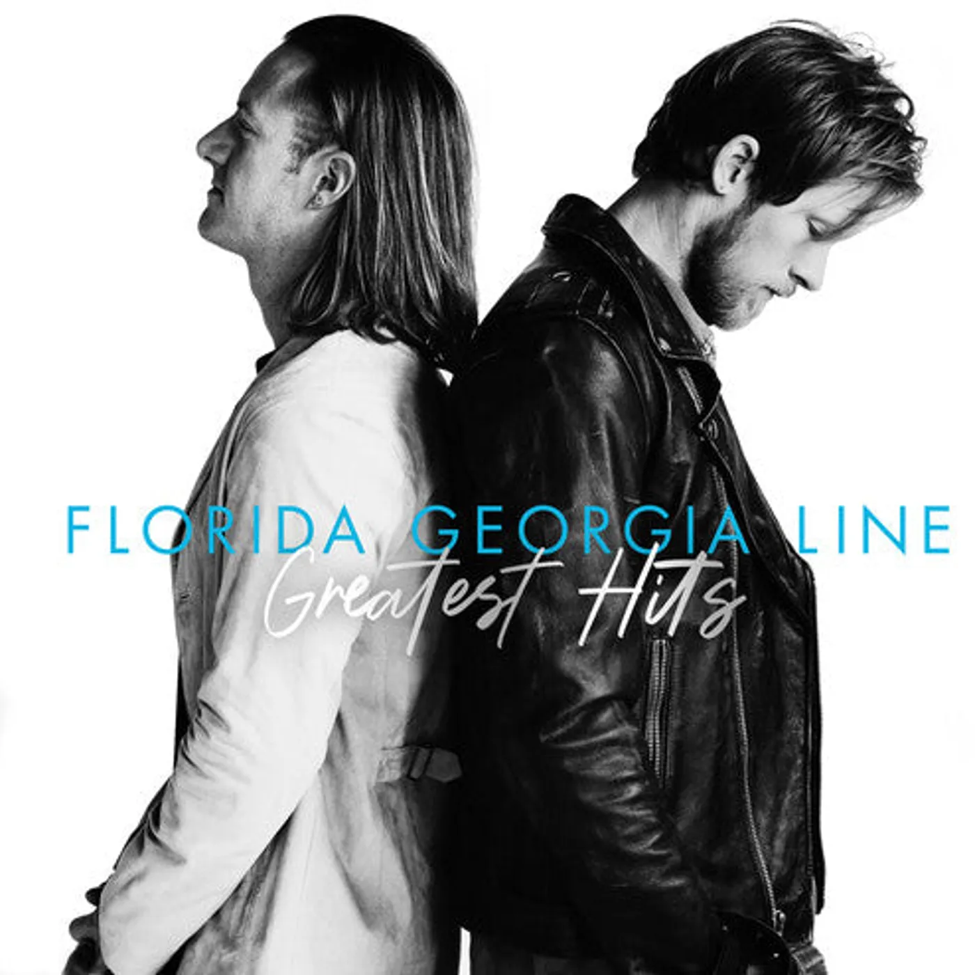 Florida Georgia Line LP Vinyl - Greatest Hits (Blue) (Colv)
