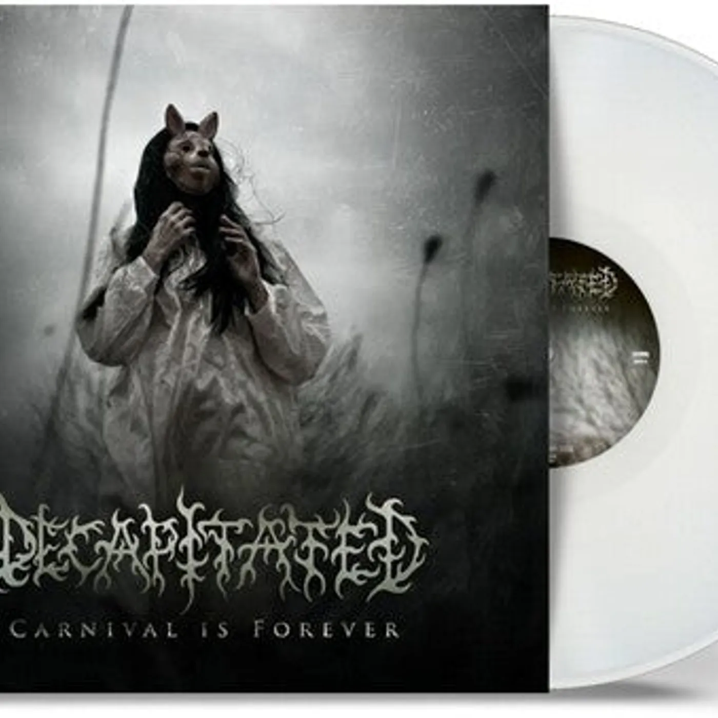 Decapitated LP Vinyl - Carnival Is Forever - White (Colv) (Gate) (Wht)