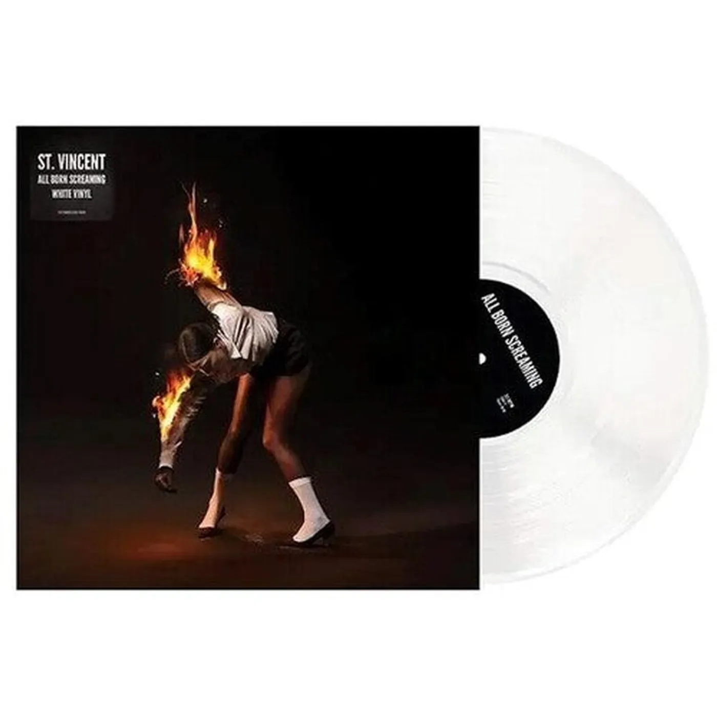 St. Vincent LP Vinyl - All Born Screaming (Colv) (Wht) (Uk)