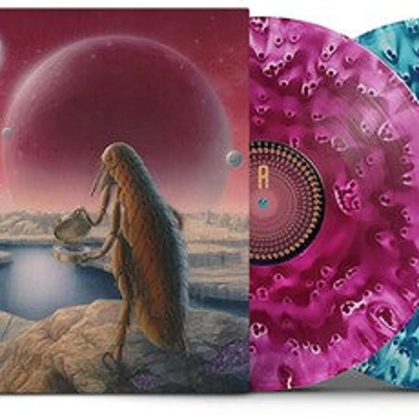 The Claypool Lennon Delirium LP Vinyl - South Of Reality [Amethust Edition] (Blue) (Colv)