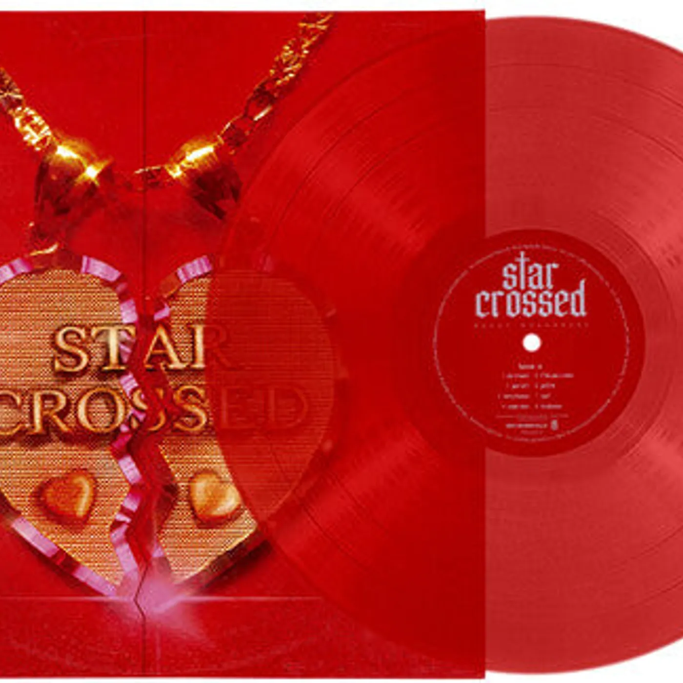 Kacey Musgraves LP Vinyl - Star-Crossed (Colv) (Red)