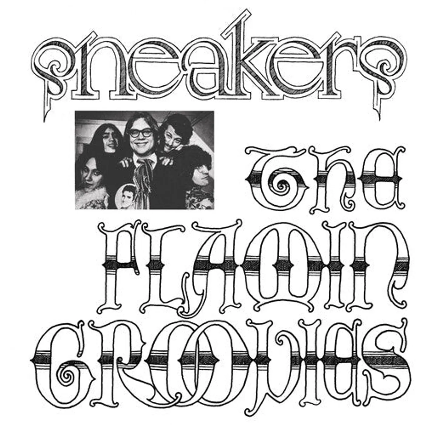 Flamin' Groovies LP Vinyl - Sneakers - Red (Colv) (Ltd) (Red) (Reis)