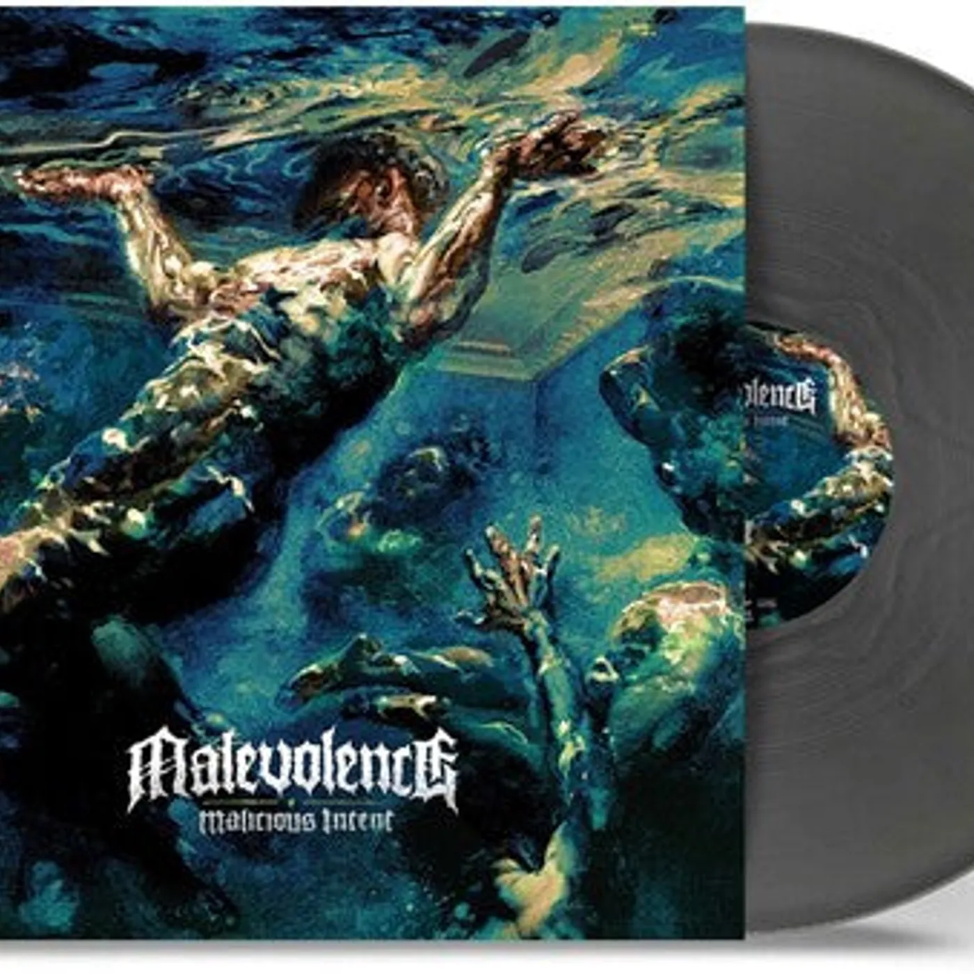 Malevolence LP Vinyl - Malicious Intent - Silver (Colv) (Gate) (Slv)