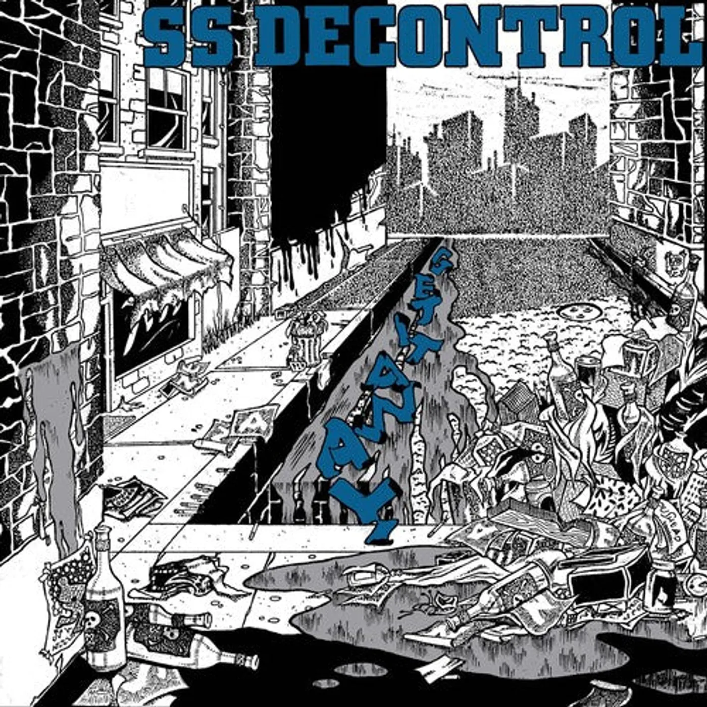 SS Decontrol LP Vinyl - Get It Away (Trust Edition) (Blue) (Colv)