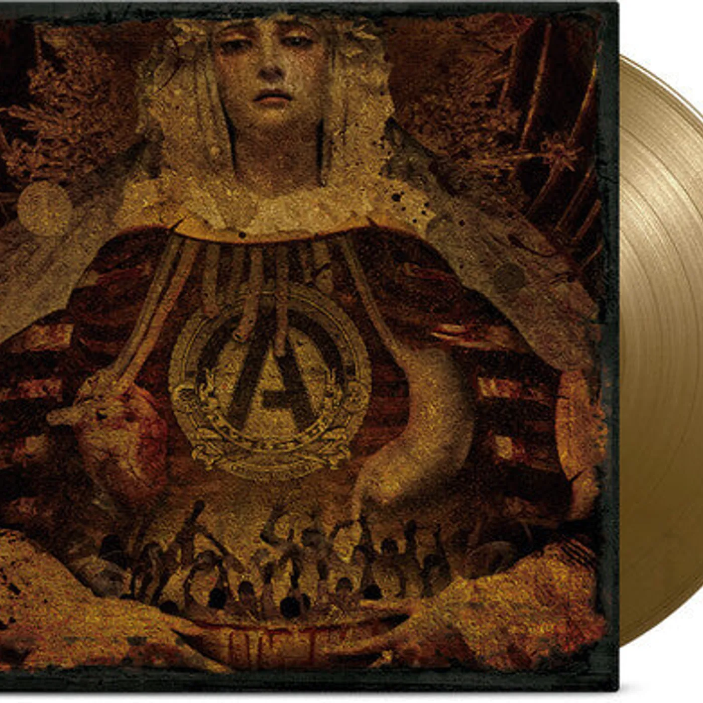 Atreyu LP Vinyl - Congregation Of The Damned (Colv) (Gate) (Gol)