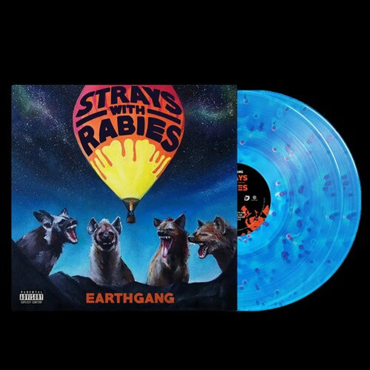 Earthgang LP Vinyl - Strays With Rabies (Colv)