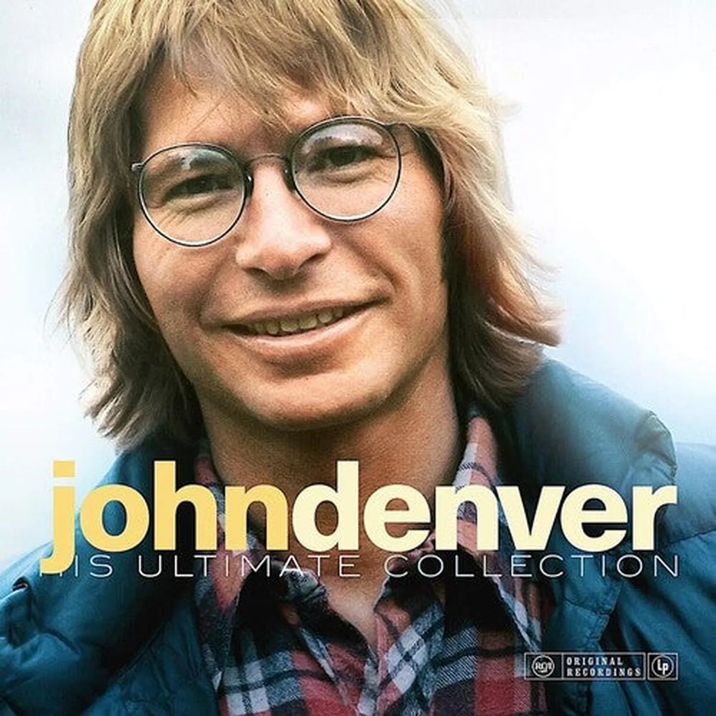 John Denver LP Vinyl - His Ultimate Collection (Colv) (Grn) (Ogv) (Hol)