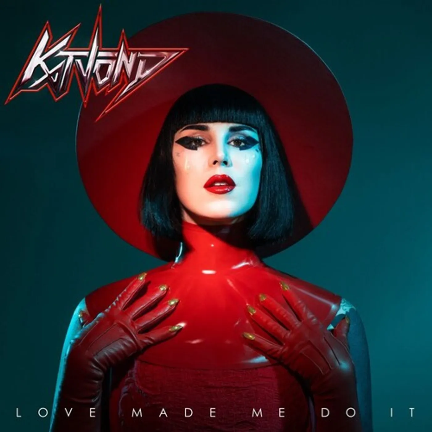 Kat Von D LP Vinyl - Love Made Me Do It - Glow In The Dark (Colv) (Ltd)