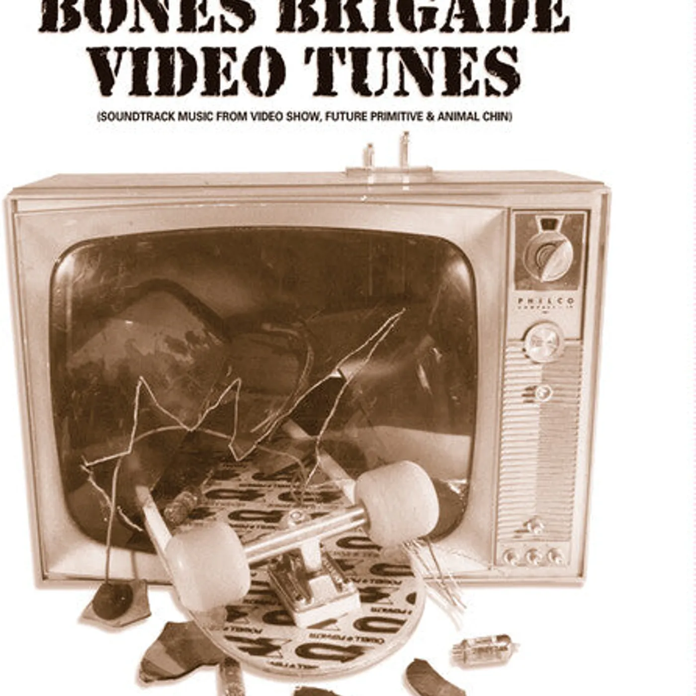 Bones Brigade Video Tunes - O.S.T. Bones Brigade Video Tunes - Original Soundtrack (Blk) (Colv) LP Vinyl - Bones Brigade Video Tunes - Original Soundtrack (Blk) (Colv)