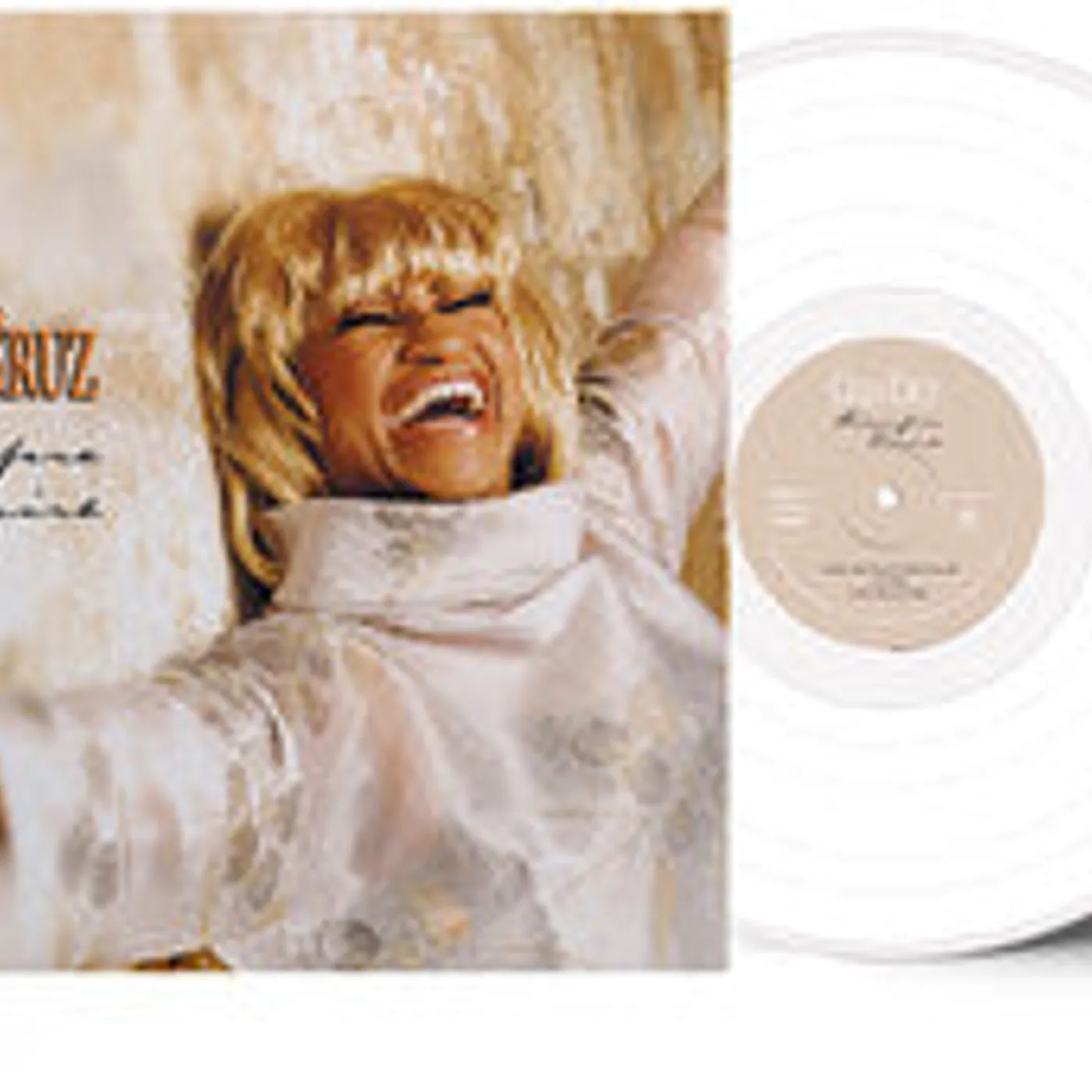 Celia Cruz LP Vinyl - Siempre Vivire (Colv) (Ofgv) (Wht)