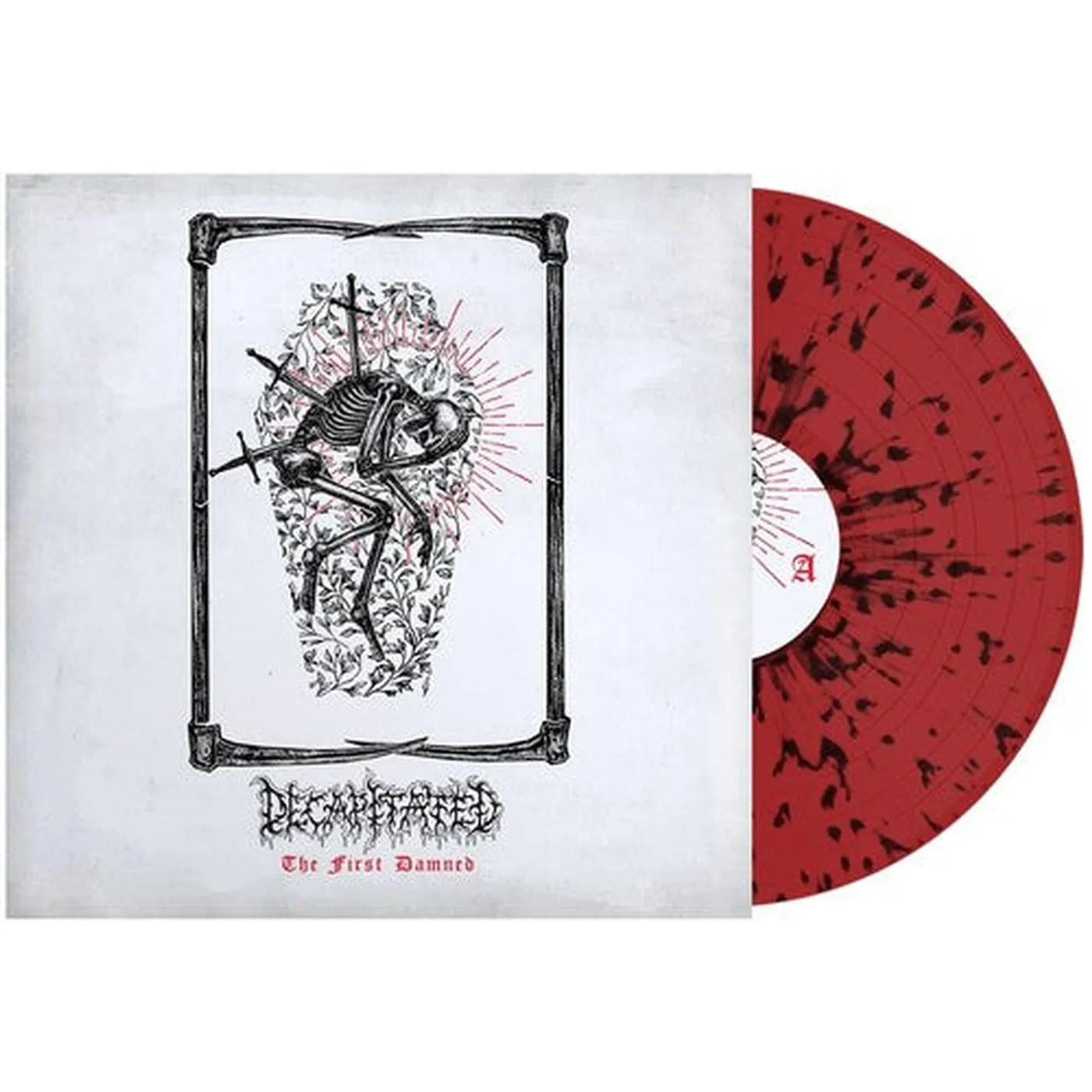 Decapitated LP Vinyl - First Damned (Red & Black Splatter) (Blk) (Colv)