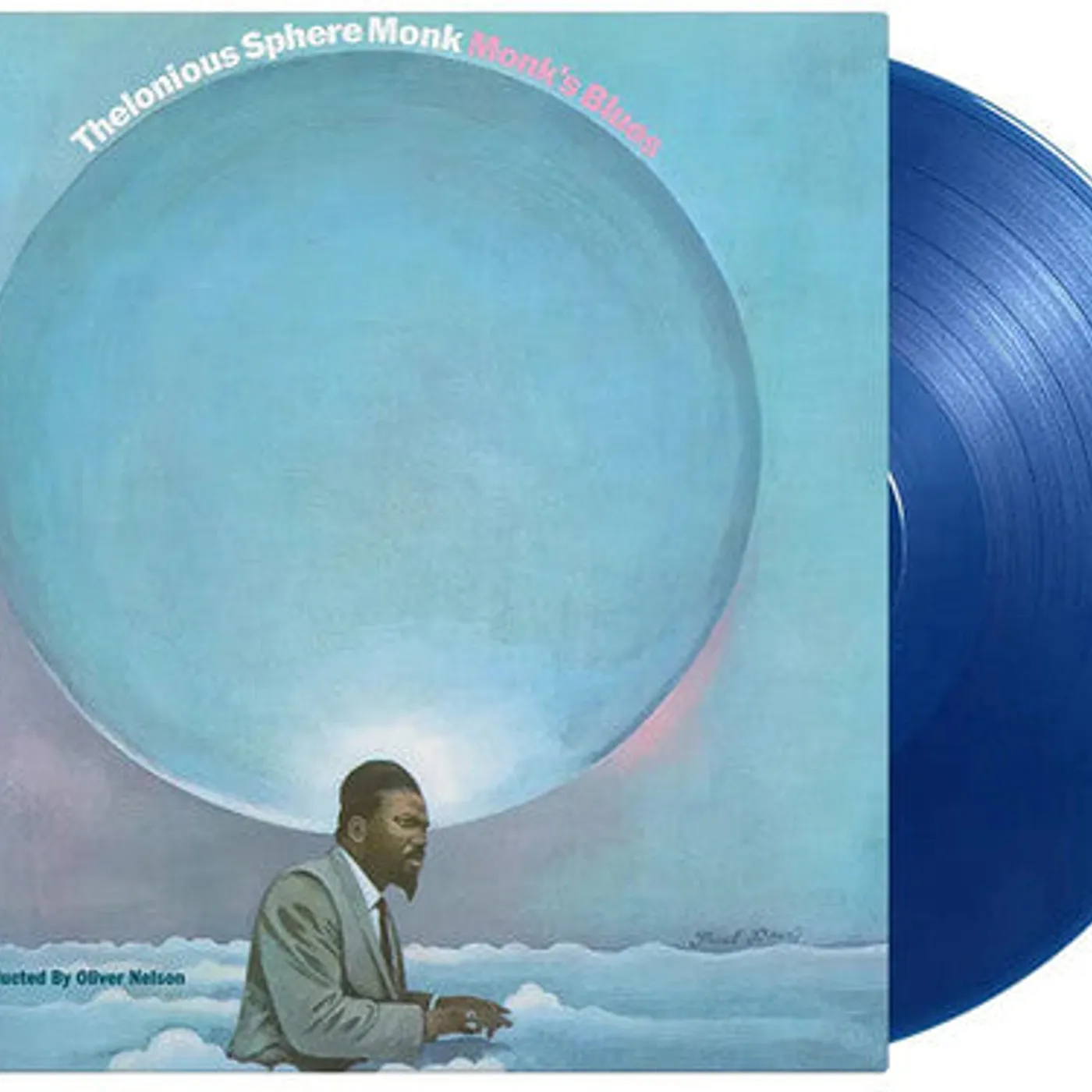 Thelonious Monk LP Vinyl - Monk'S Blues (Blue) (Colv) (Ltd) (Ogv) (Hol)