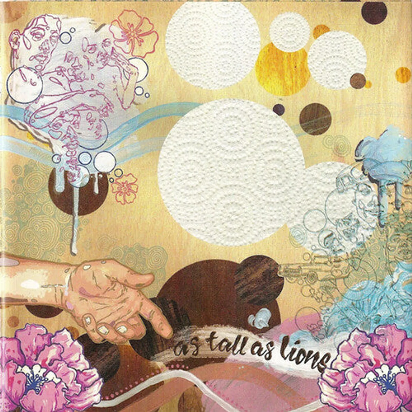 As Tall As Lions LP Vinyl - As Tall As Lions (Brwn) (Colv) (Crem) (Pnk) (Reis)