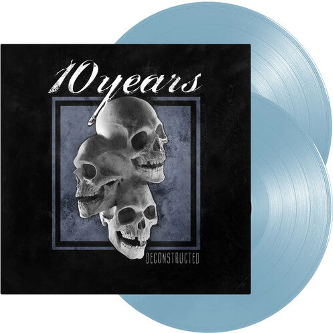10 Years LP Vinyl - Deconstructed - Sky Blue (Blue) (Colv)