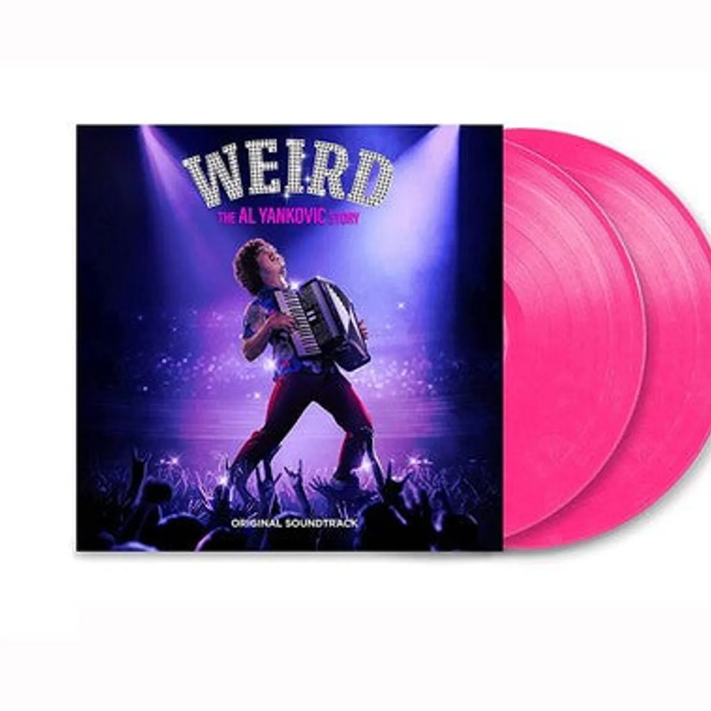"Weird Al" Yankovic LP Vinyl - Weird: The Al Yankovic Story / Original Soundtrack (Colv) (Pnk)