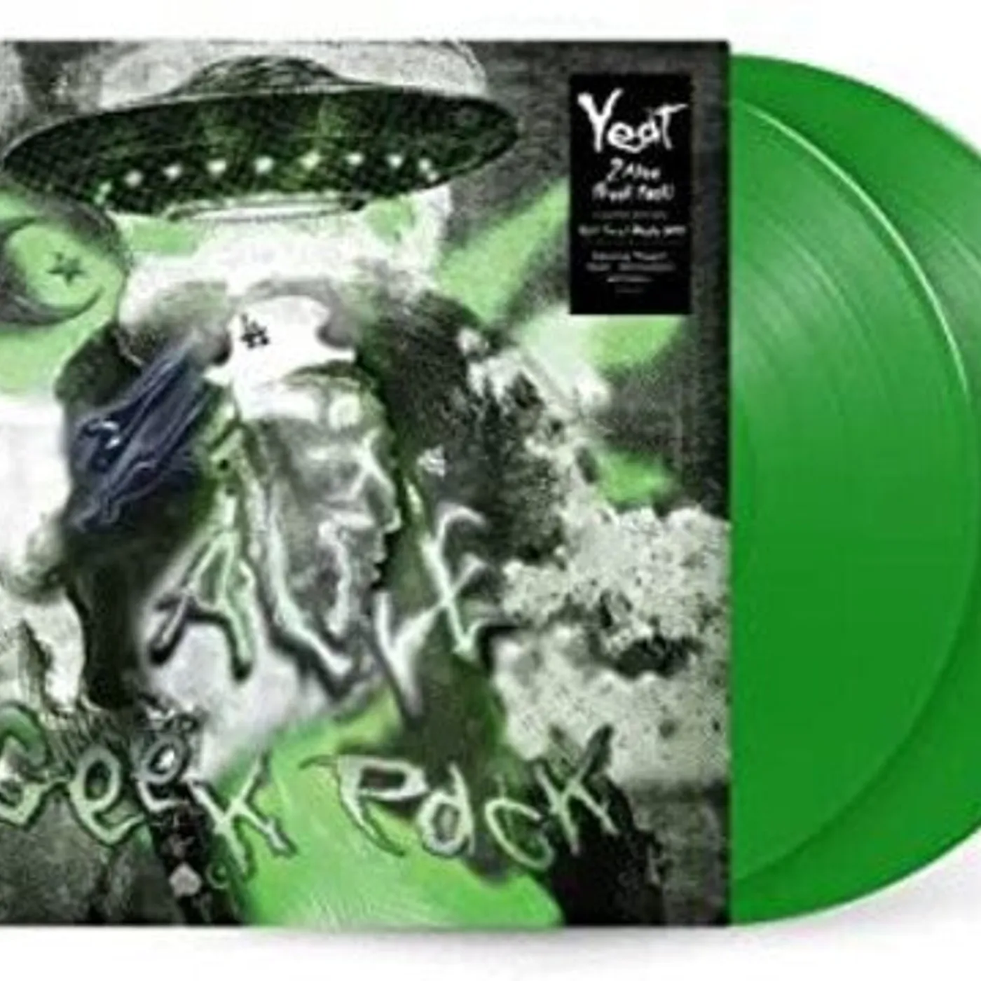 Yeat LP Vinyl - 2 Alive (Geek Pack) (Colv) (Grn)