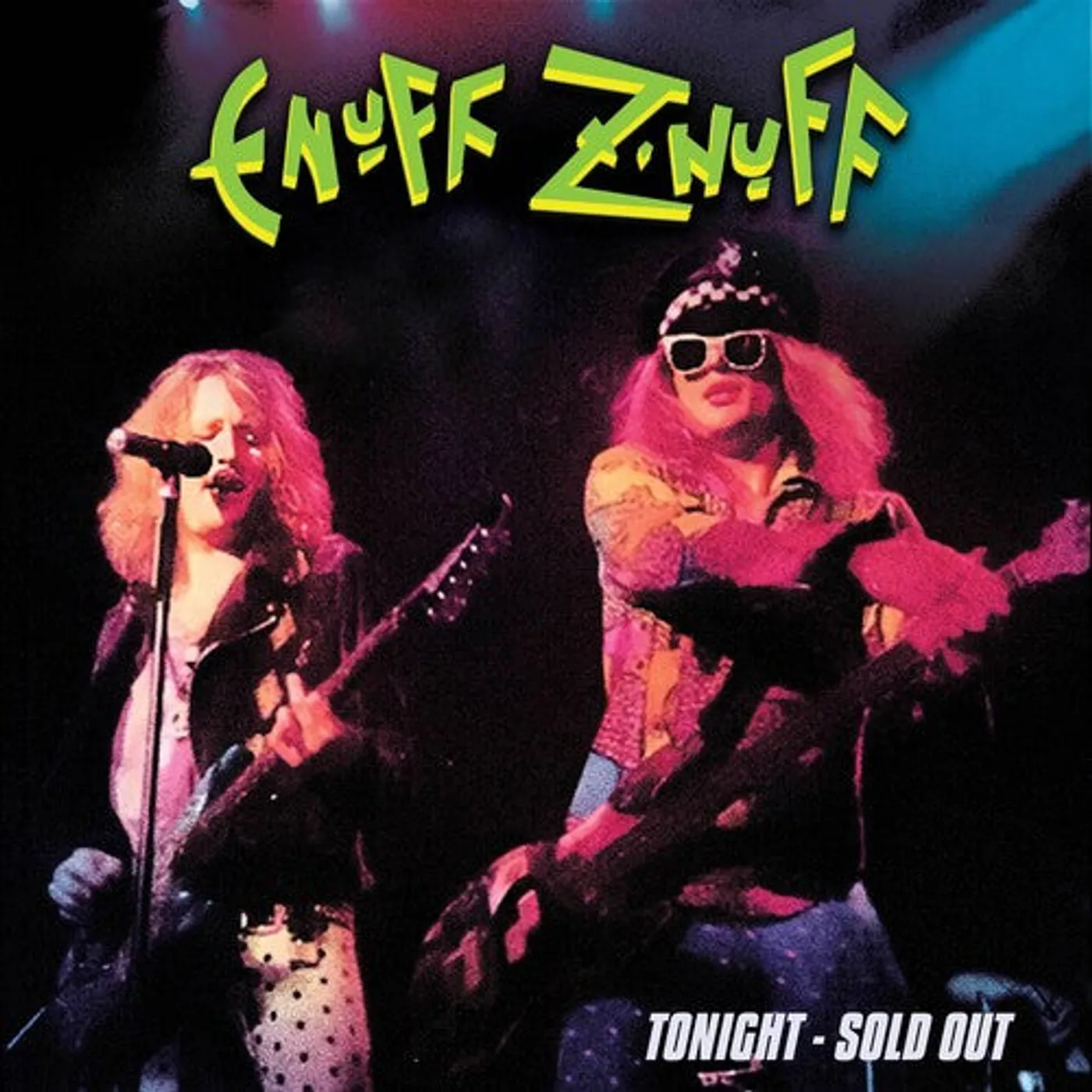 Enuff Z'Nuff LP Vinyl - Tonight - Sold Out - Green (Colv) (Grn)