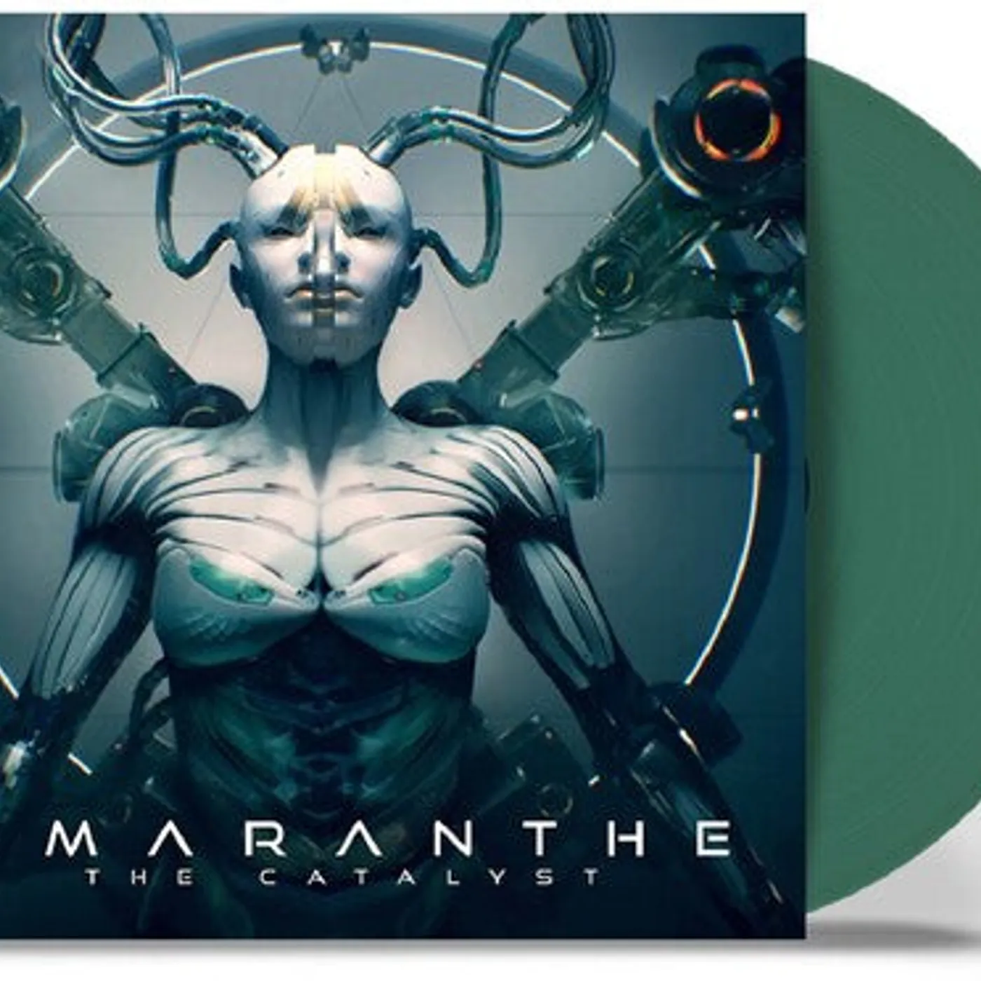Amaranthe LP Vinyl - Catalyst - Green (Colv) (Grn)