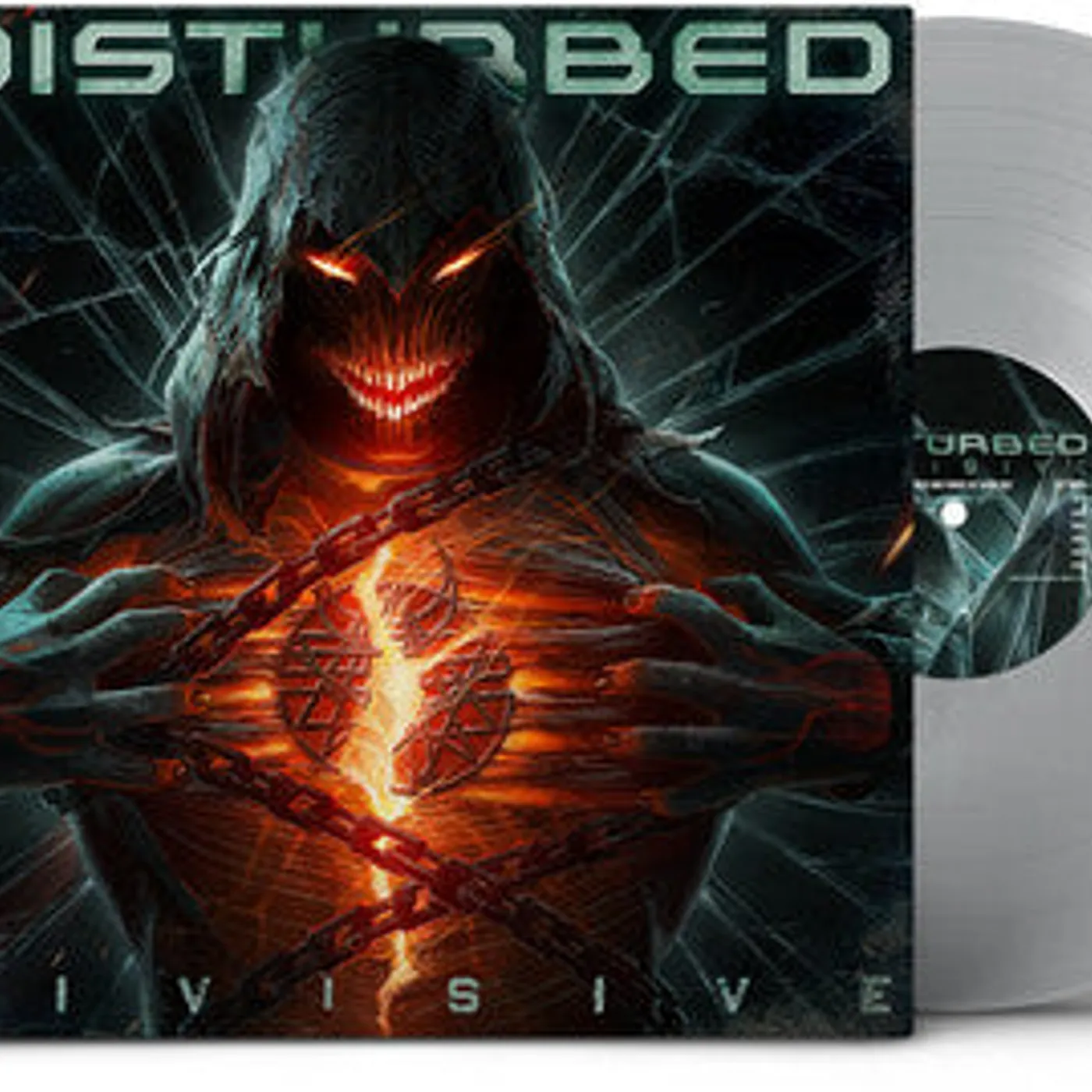 Disturbed LP Vinyl - Divisive (Colv) (Slv)