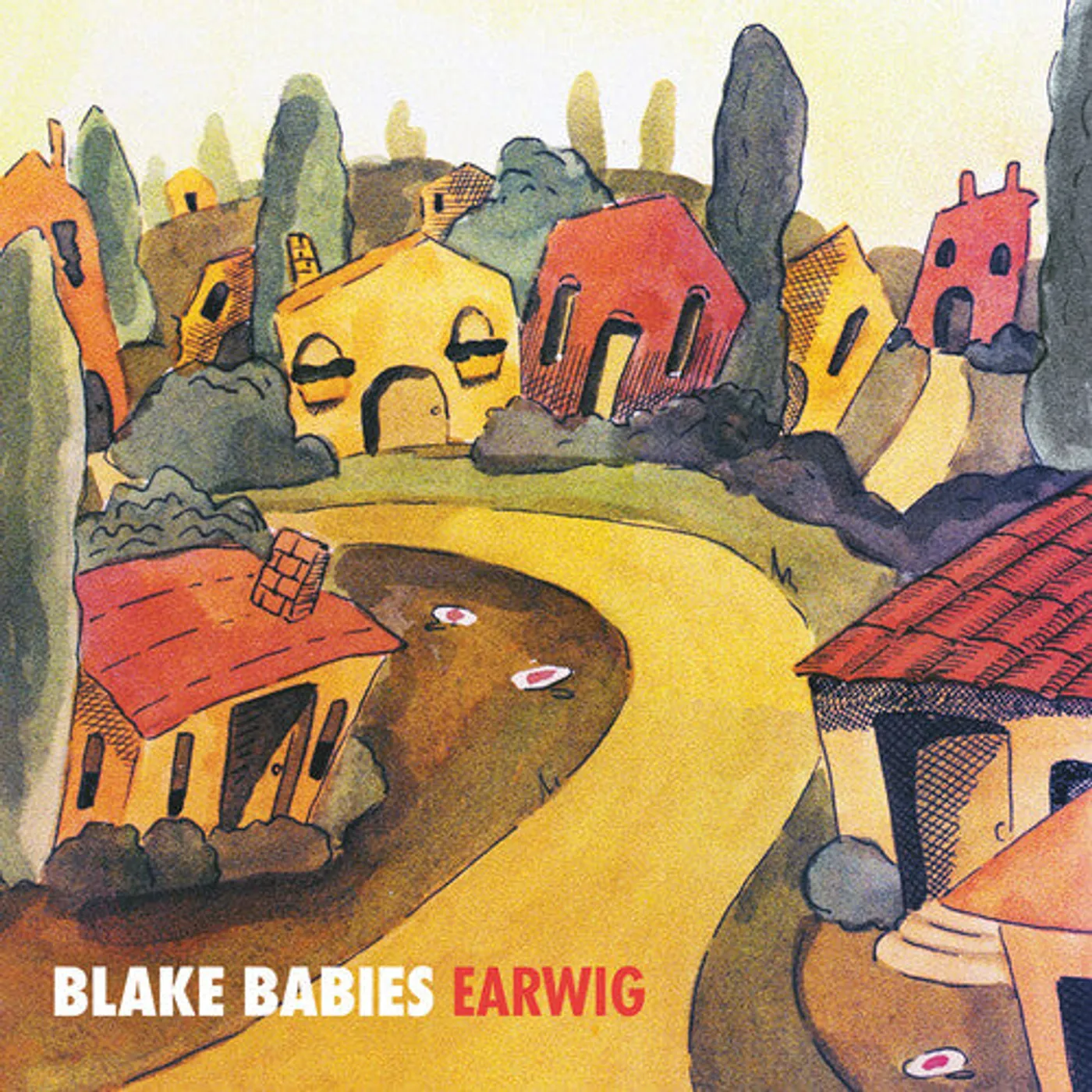 Blake Babies LP Vinyl - Earwig (Colv) (Ltd) (Slv)