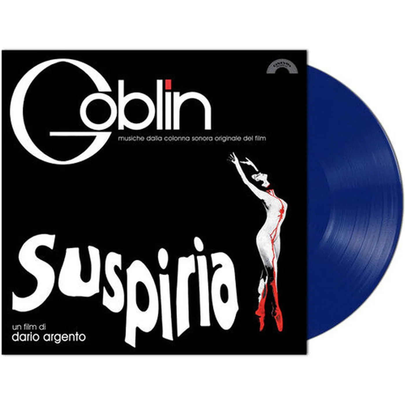Goblin (Blue) (Colv) (Gate) (Ltd) (Ofgv) (Post) LP Vinyl - Suspiria - Original Soundtrack (Blue) (Colv) (Gate) (Ltd) (Ita)