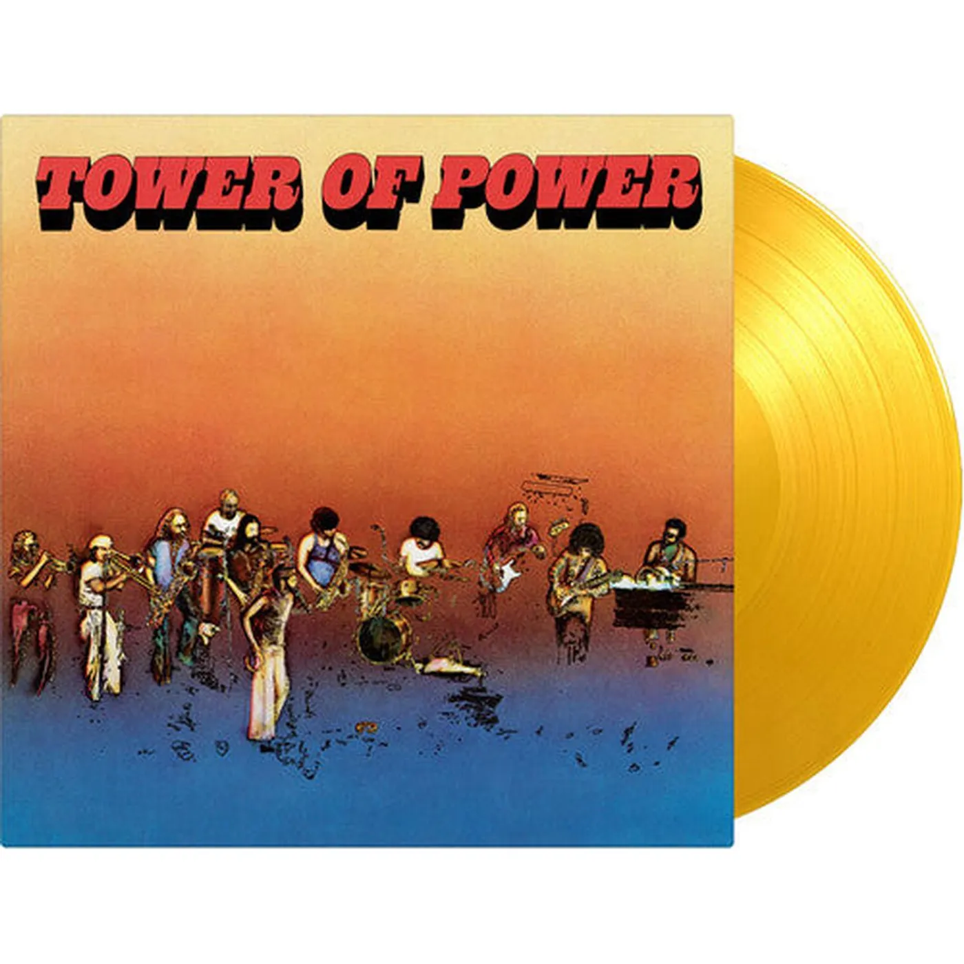 Tower Of Power LP Vinyl - Tower Of Power (Colv) (Ltd) (Ogv) (Ylw) (Hol)