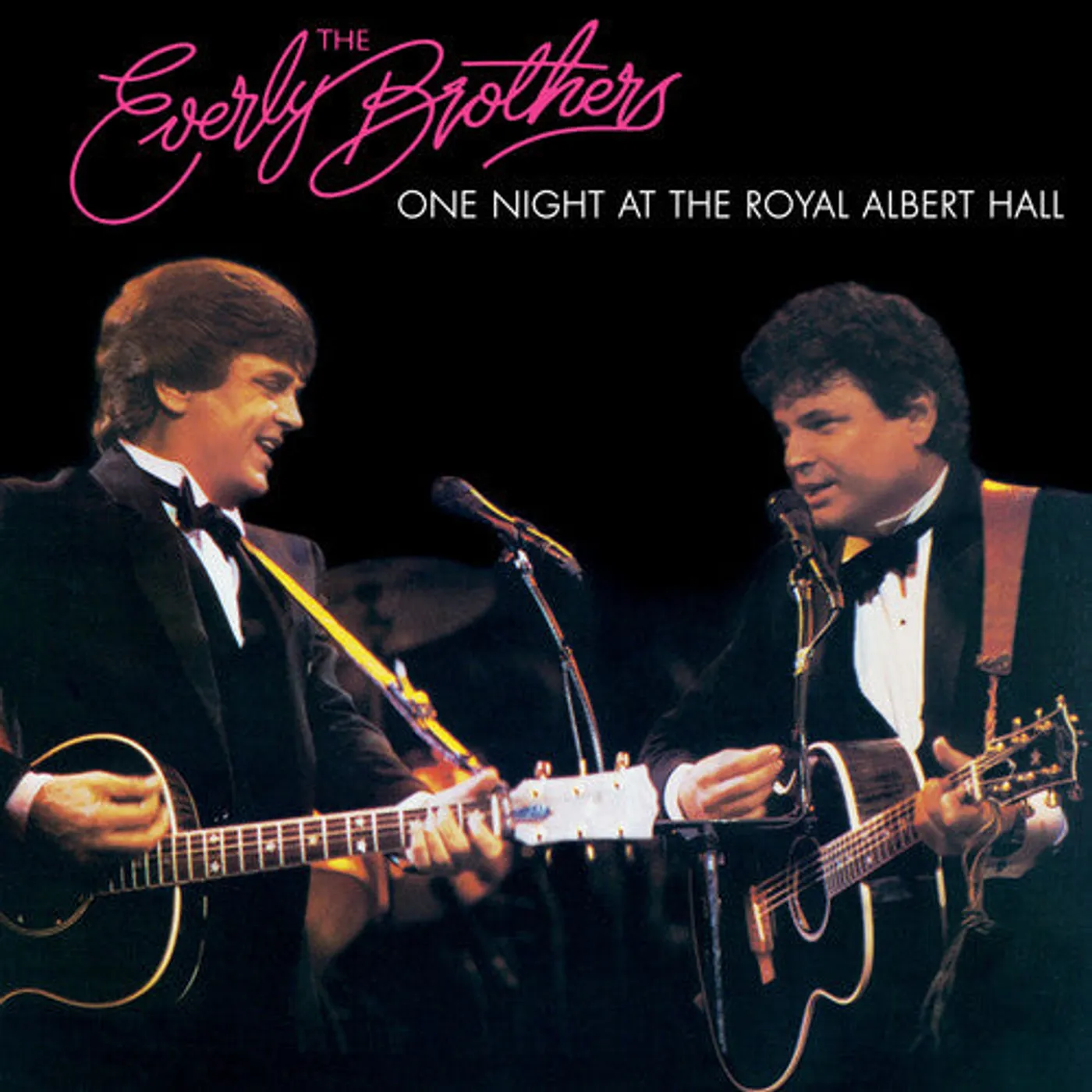 The Everly Brothers LP Vinyl - One Night At The Royal Albert Hall (Pink) (Colv)