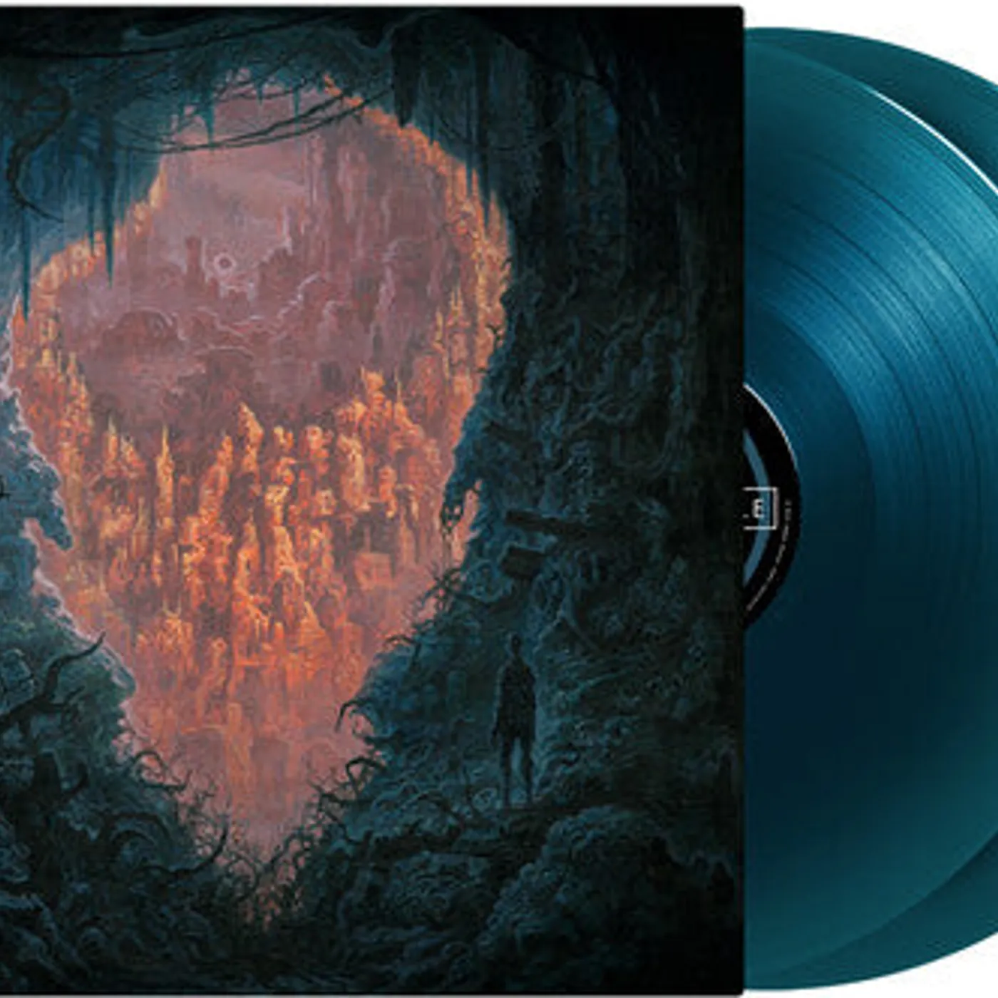 Demon Hunter LP Vinyl - Exile - Cavern Blue (Blue) (Colv)