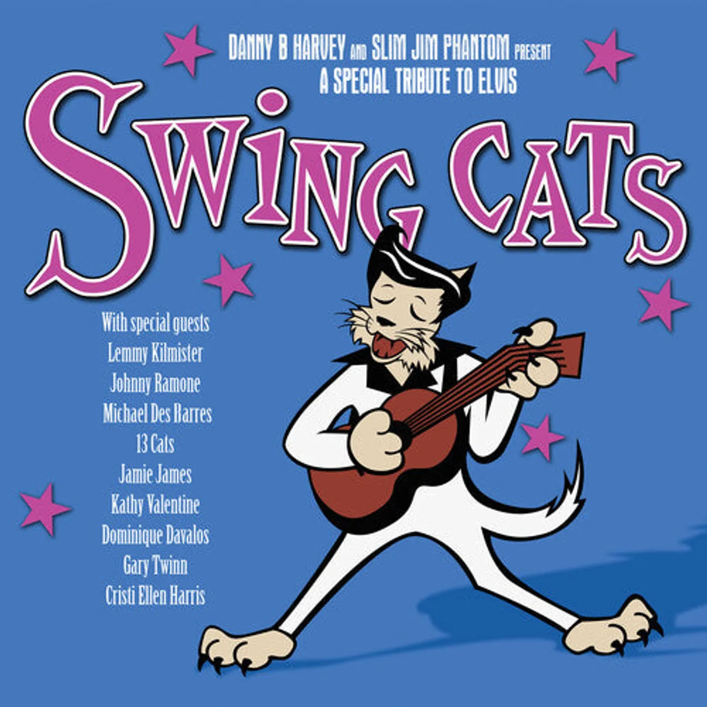 Swing Cats LP Vinyl - Special Tribute To Elvis - Purple (Colv) (Ltd)