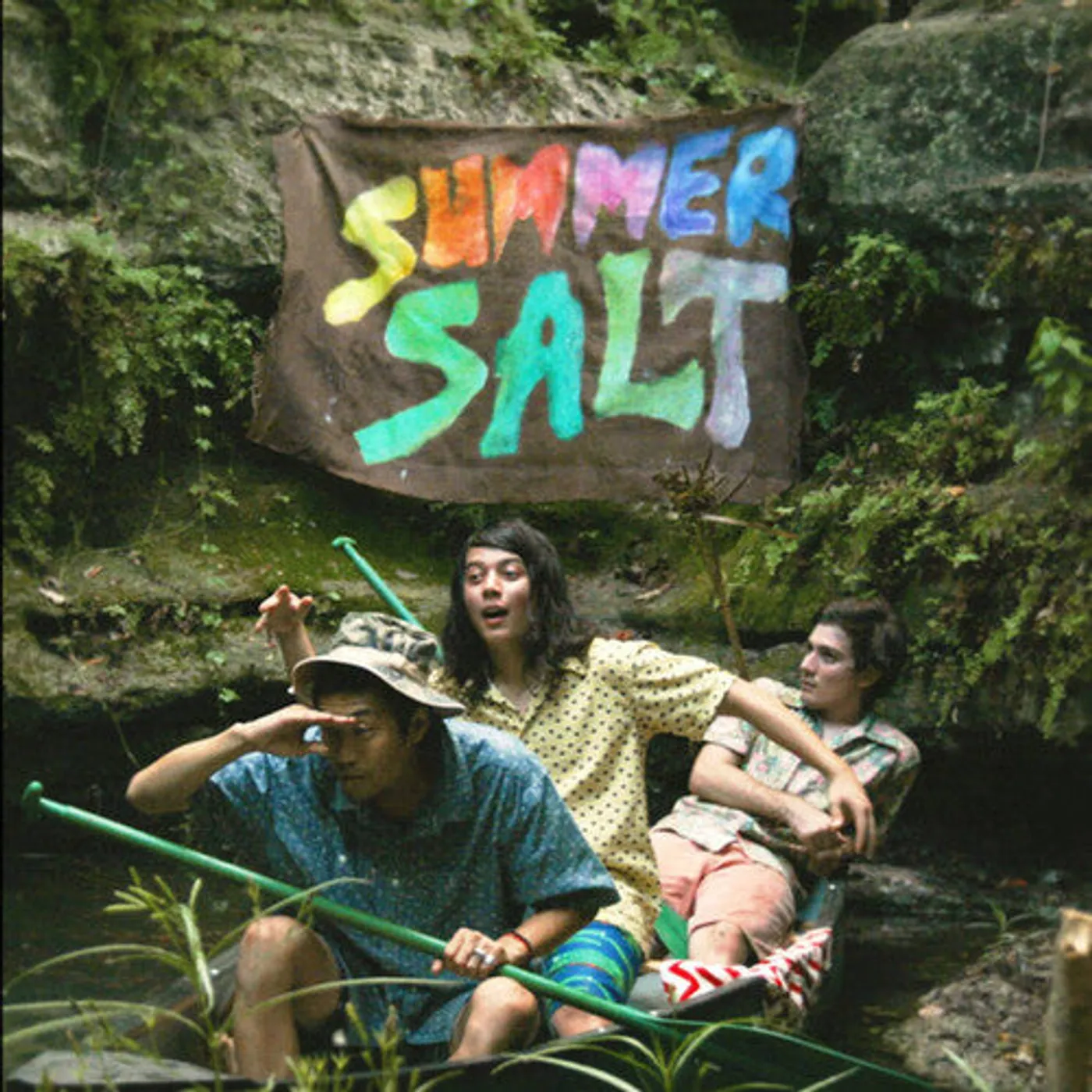 Summer Salt LP Vinyl - Driving To Hawaii (Colv)
