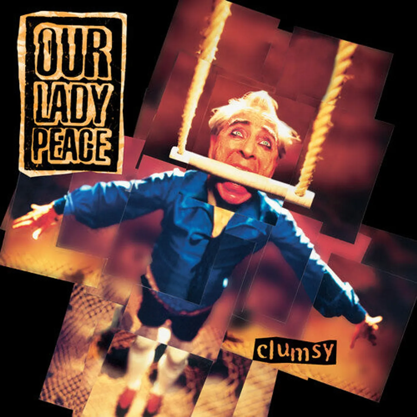Our Lady Peace LP Vinyl - Clumsy (Colv) (Ogv) (Wht)