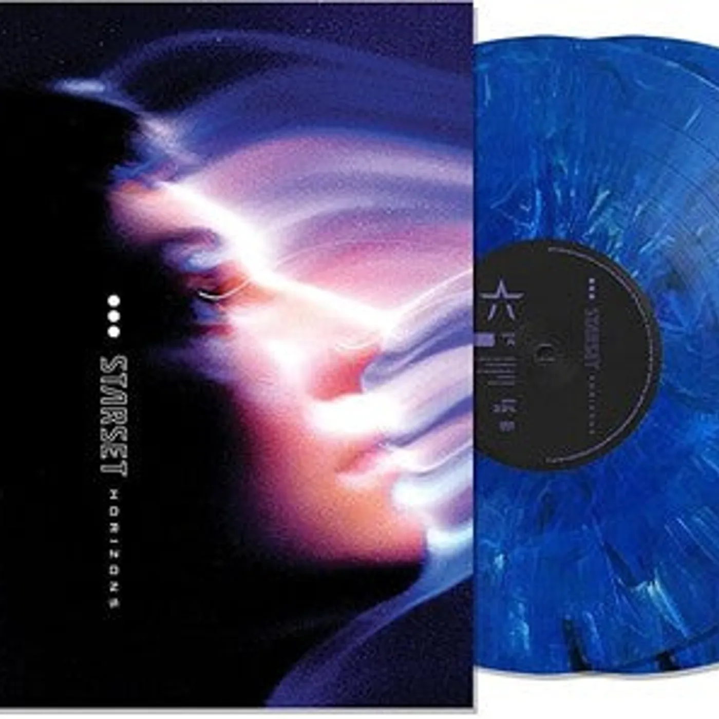 Starset LP Vinyl - Horizons (Blue) (Colv)