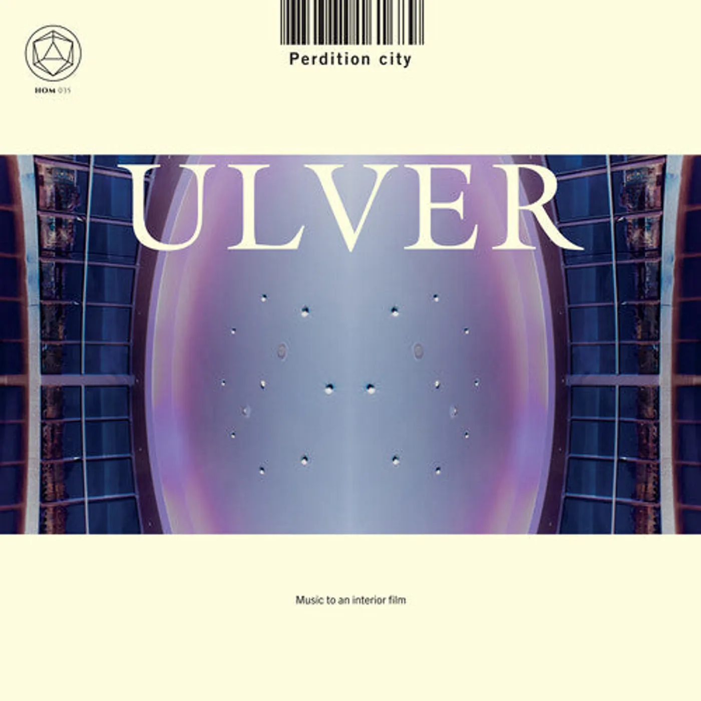 Ulver LP Vinyl - Perdition City (Music To An Interior Film) (Colv)