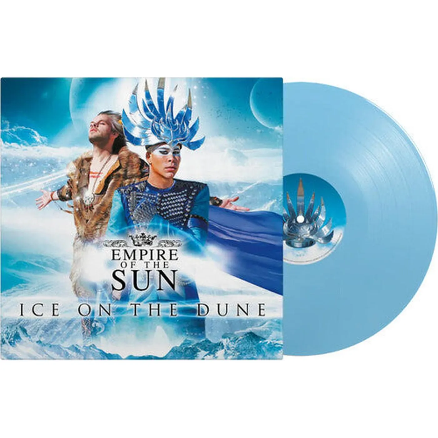 Empire Of The Sun LP Vinyl - Ice On The Dune (Colv) (Ltbl) (Ltd)