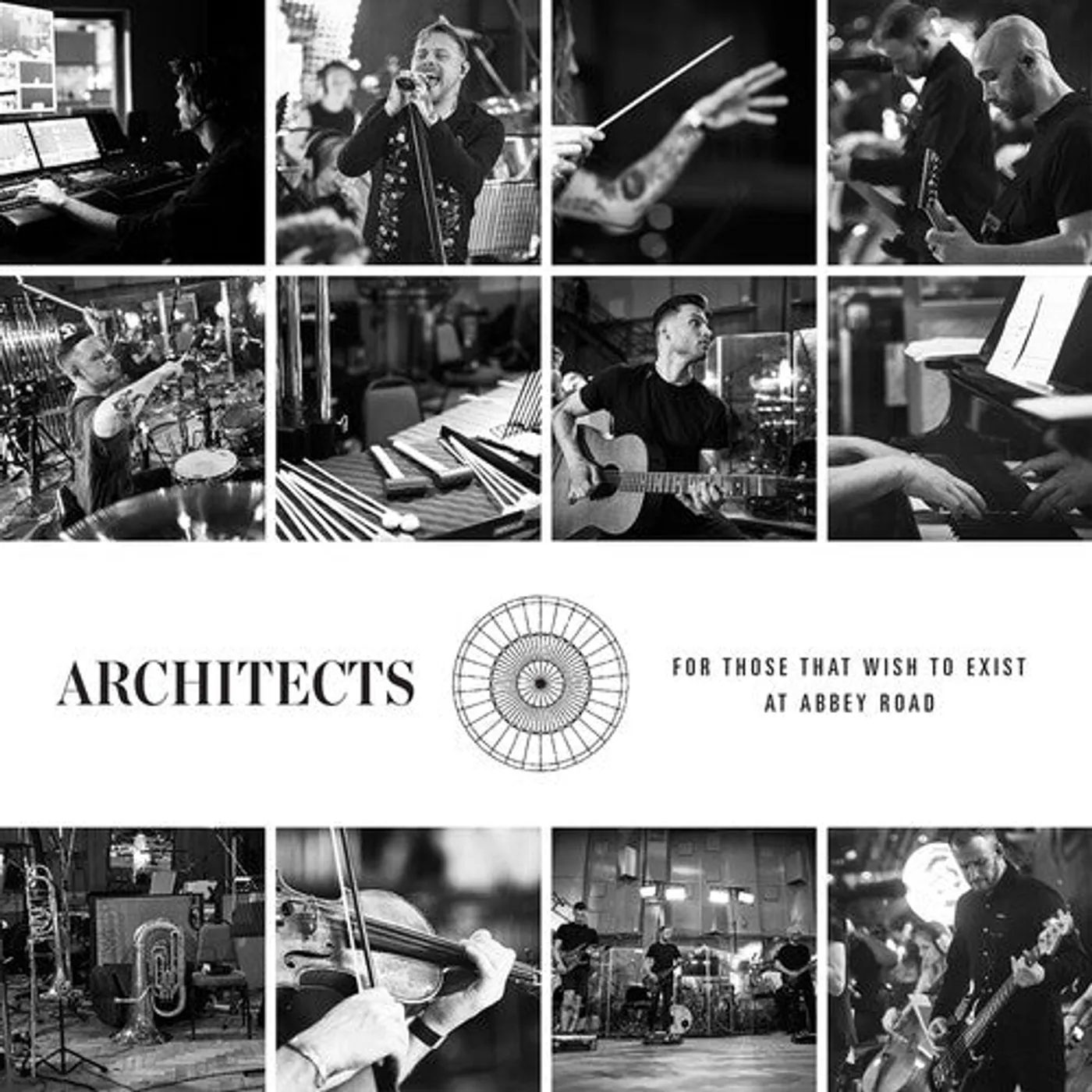 Architects LP Vinyl - For Those That Wish To Exist At Abbey Road (Colv)