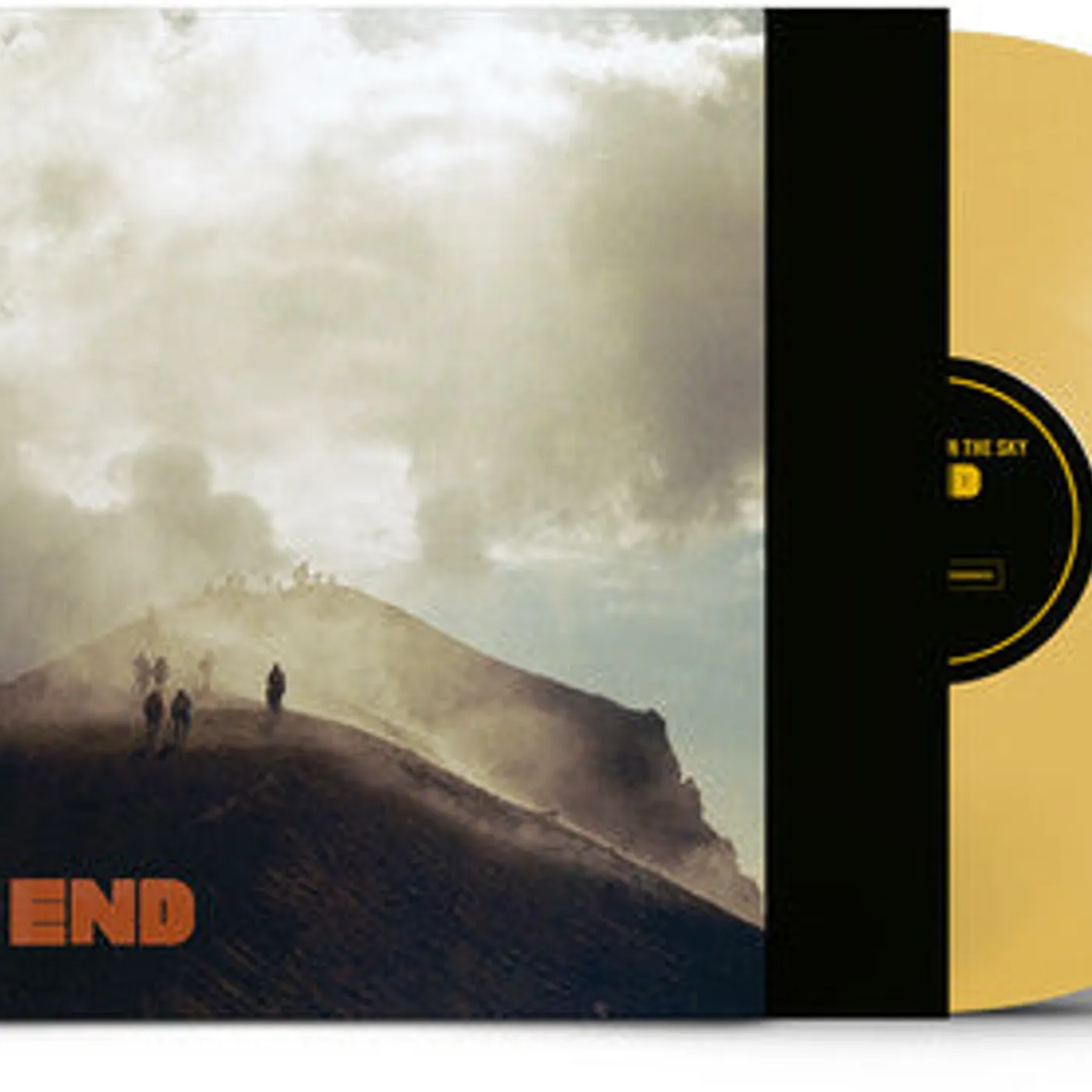Explosions In The Sky LP Vinyl - End - Yellow (Colv) (Ogv) (Ylw)