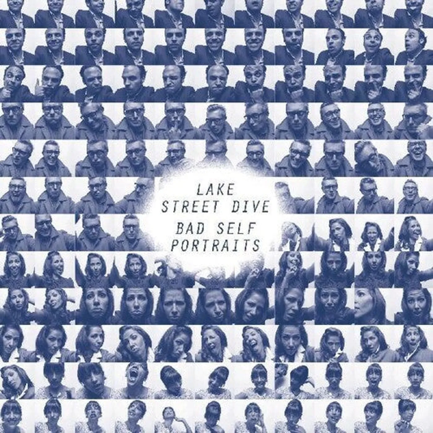 Lake Street Dive LP Vinyl - Bad Self Portraits (Blue) (Bonus Tracks) (Colv)