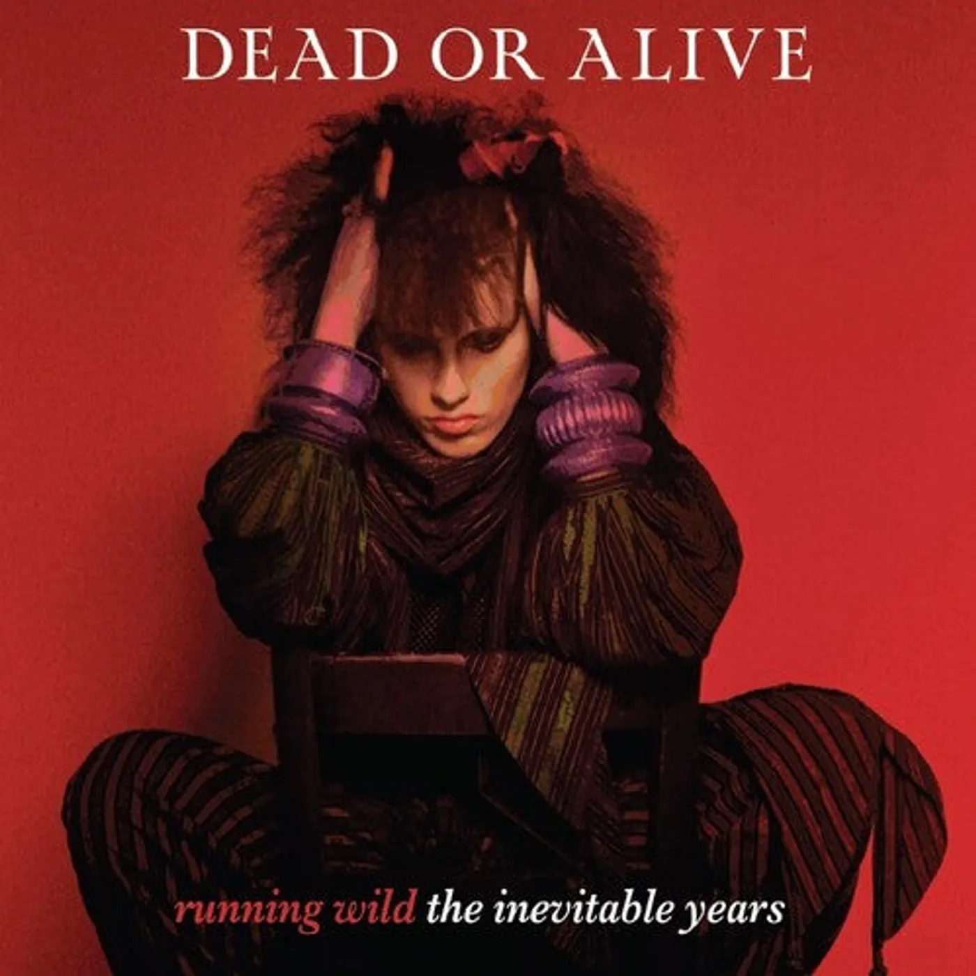 Dead Or Alive LP Vinyl - Running Wild: The Inevitable Years (Colv) (Red)