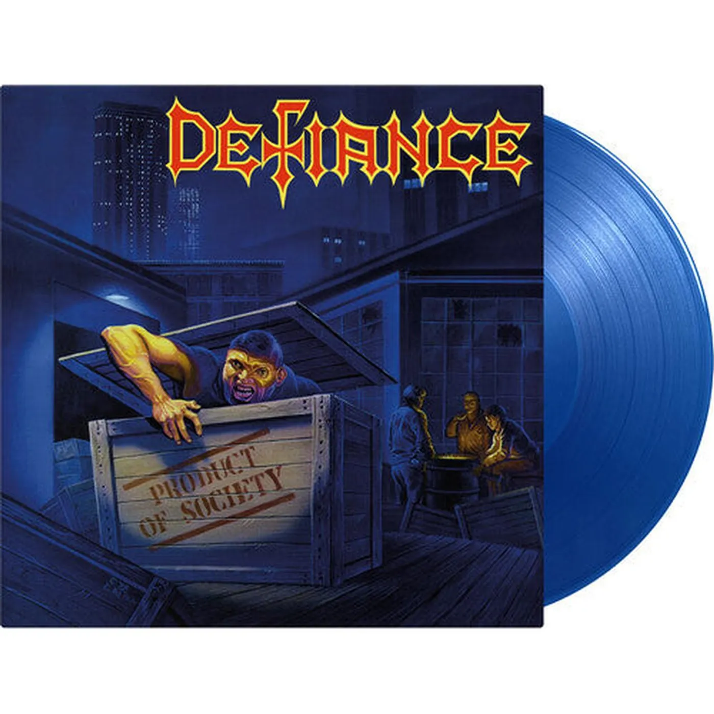 Defiance LP Vinyl - Product Of Society (Blue) (Colv) (Cvnl) (Ltd)